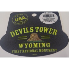 Devils Tower Wyoming Sticker